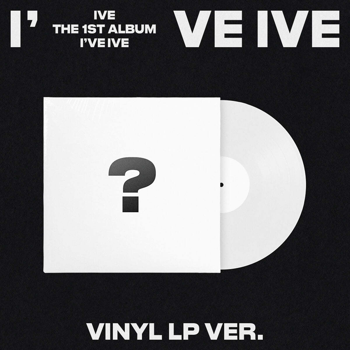 IVE (아이브) - 1집 I've IVE [화이트 컬러 LP]