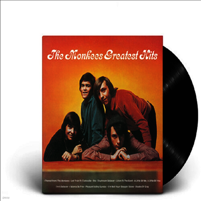 Monkees — Monkees Greatest Hits 앨범 커버