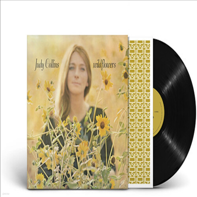 Judy Collins — Wildflowers (Mono) 앨범 커버
