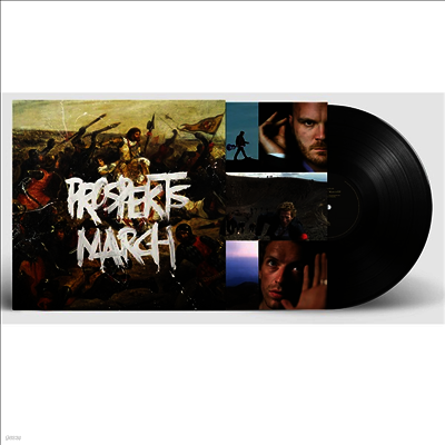 Coldplay — Prospekt's March (EP)(Limited Edition) 앨범 커버