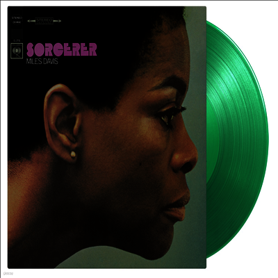 Miles Davis — Sorcerer 앨범 커버