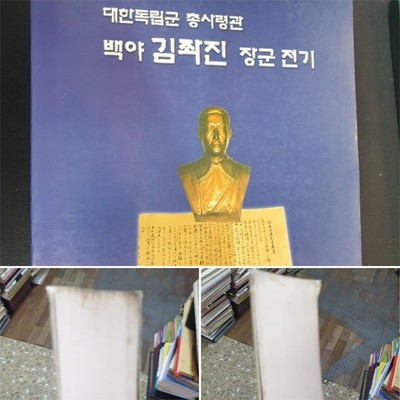 대한독립군 총사령관 백야 김좌진 장군 전기