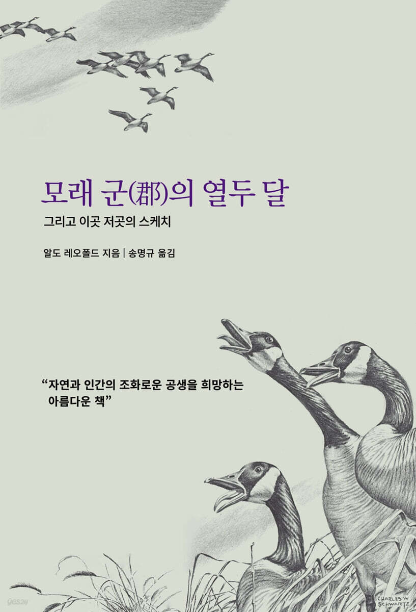 모래 군(郡)의 열두 달