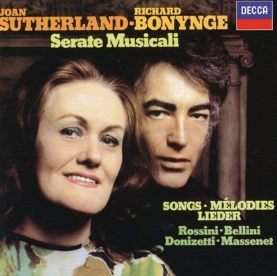 조안 서덜랜드,리차드 보닝 - Joan Sutherland, Richard Bonynge - Serate Musicali [E.U발매]