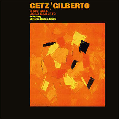 Stan Getz / Joao Gilberto — Getz / Gilberto 앨범 커버