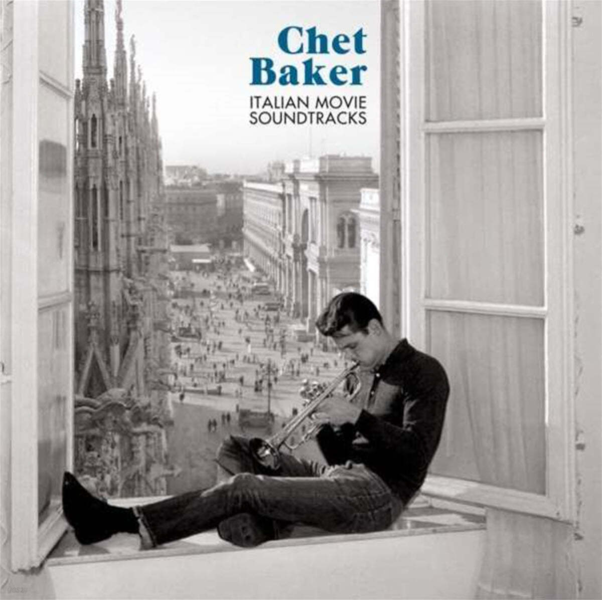 Chet Baker (쳇 베이커) - Italian Movie Soundtracks [LP]