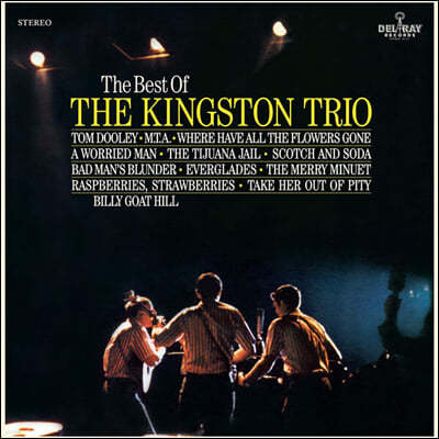 Kingston Trio (킹스톤 트리오) - The Best Of The Kingston Trio [LP]