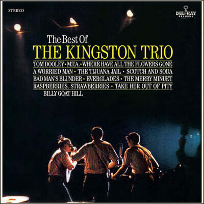 Kingston Trio — The Best Of The Kingston Trio 앨범 커버