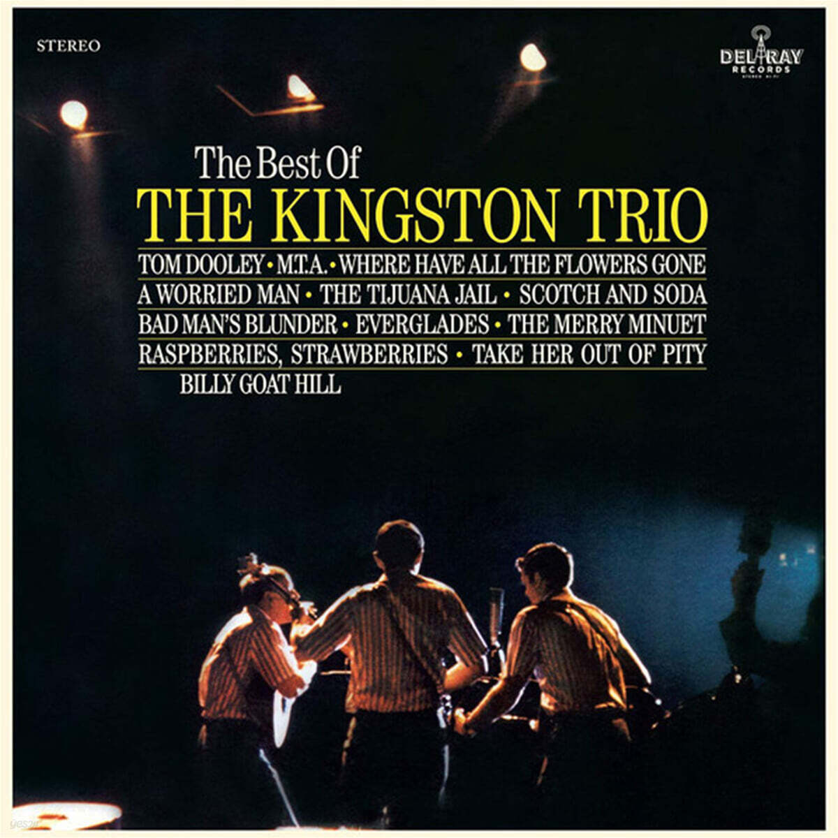 Kingston Trio (킹스톤 트리오) - The Best Of The Kingston Trio [LP]