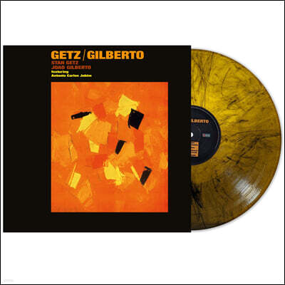 Stan Getz / Joao Gilberto — Getz / Gilberto 앨범 커버