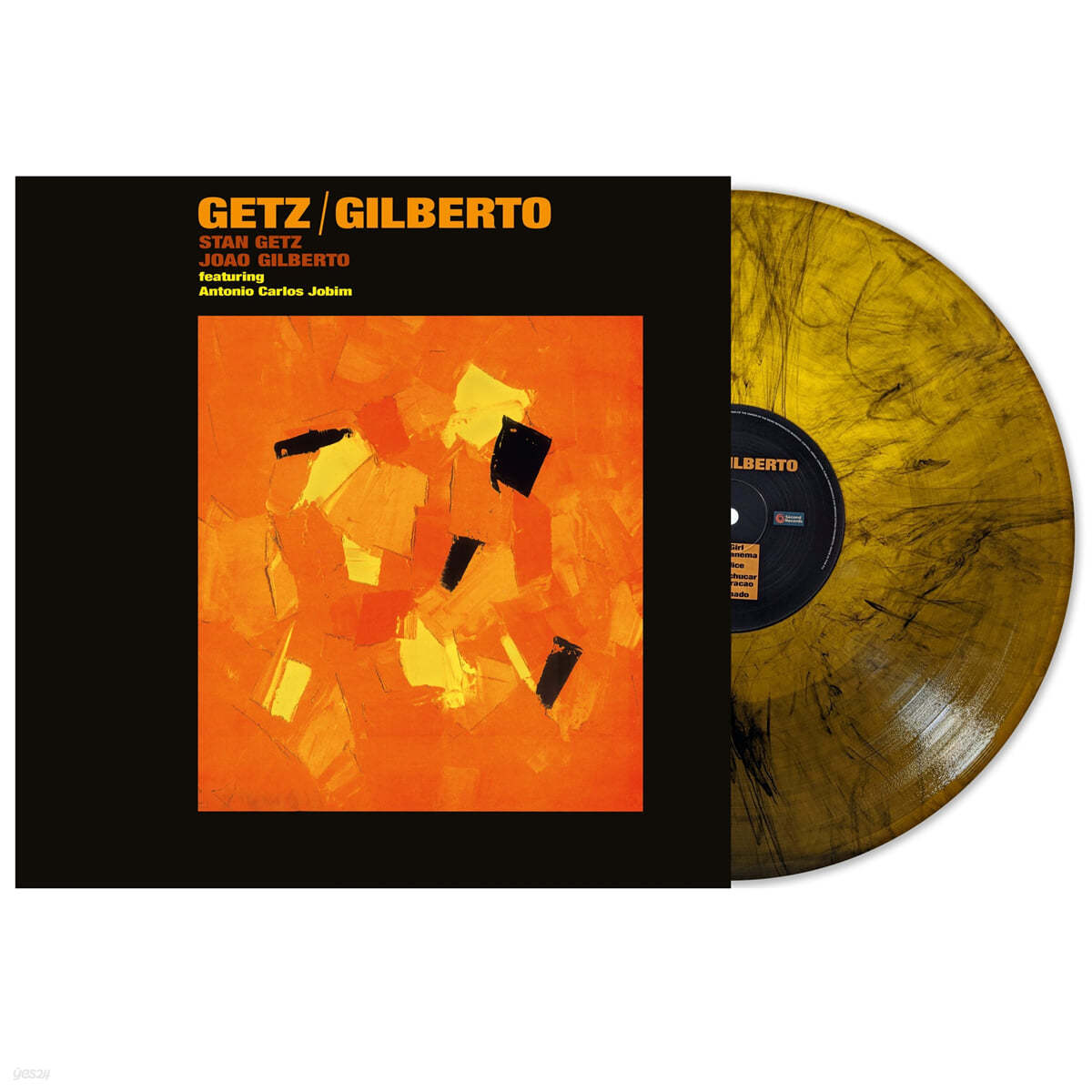 Stan Getz / Joao Gilberto (스탄 게츠 / 주앙 질베르토) - Getz / Gilberto [오렌지 마블 컬러 LP]