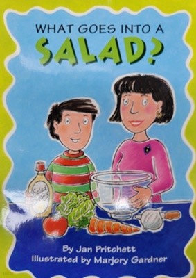 WHAT GOES INTO A SALAD?