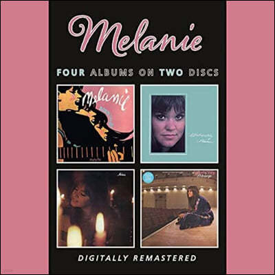 Melanie () - Born To Be / Affectionately Melanie / Candles In The Rain / Leftover Wine 