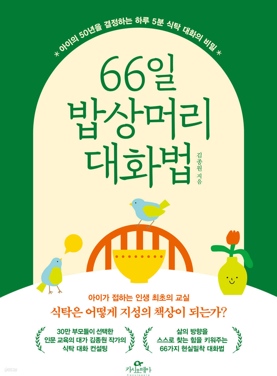 66일 밥상머리 대화법 - 예스24
