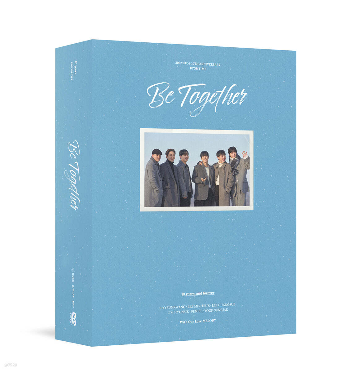비투비 (BTOB) - BTOB 10TH ANNIVERSARY CONCERT 2022 BTOB TIME [Be Together][DVD]