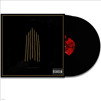 J. Cole — Born Sinner 앨범 커버