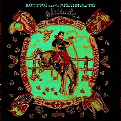 Marty Stuart — Altitude 앨범 커버