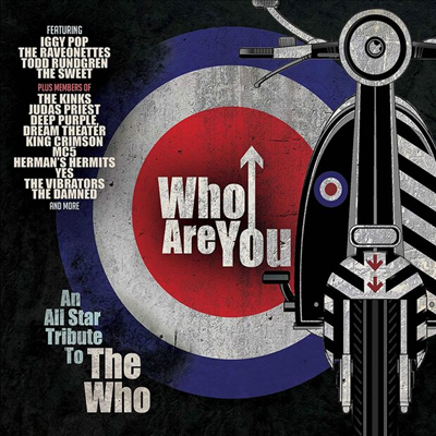 Tribute to The Who - Who Are You - An All-Star Tribute To The Who (Digipack)(CD)