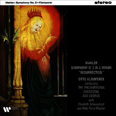 Otto Klemperer — 말러: 교향곡 2번 '부활' (Mahler: Symphony No. 2 'Resurrection') - Otto Klemperer 앨범 커버