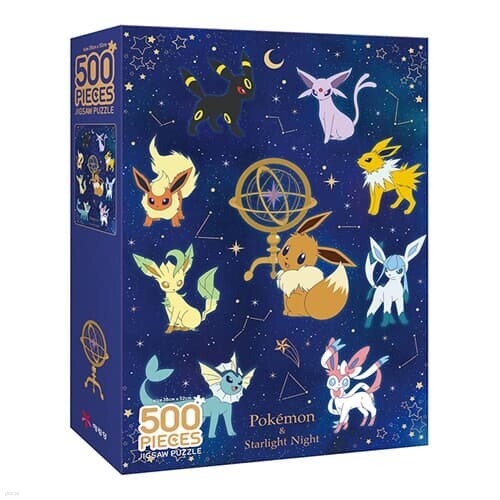 포켓몬스터 퍼즐 만화 500피스 이브이 스타라이트