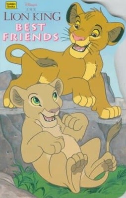 Disney's the Lion King: Best Friends (A Golden Sturdy Shape Book) Board book ? January 1, 1994