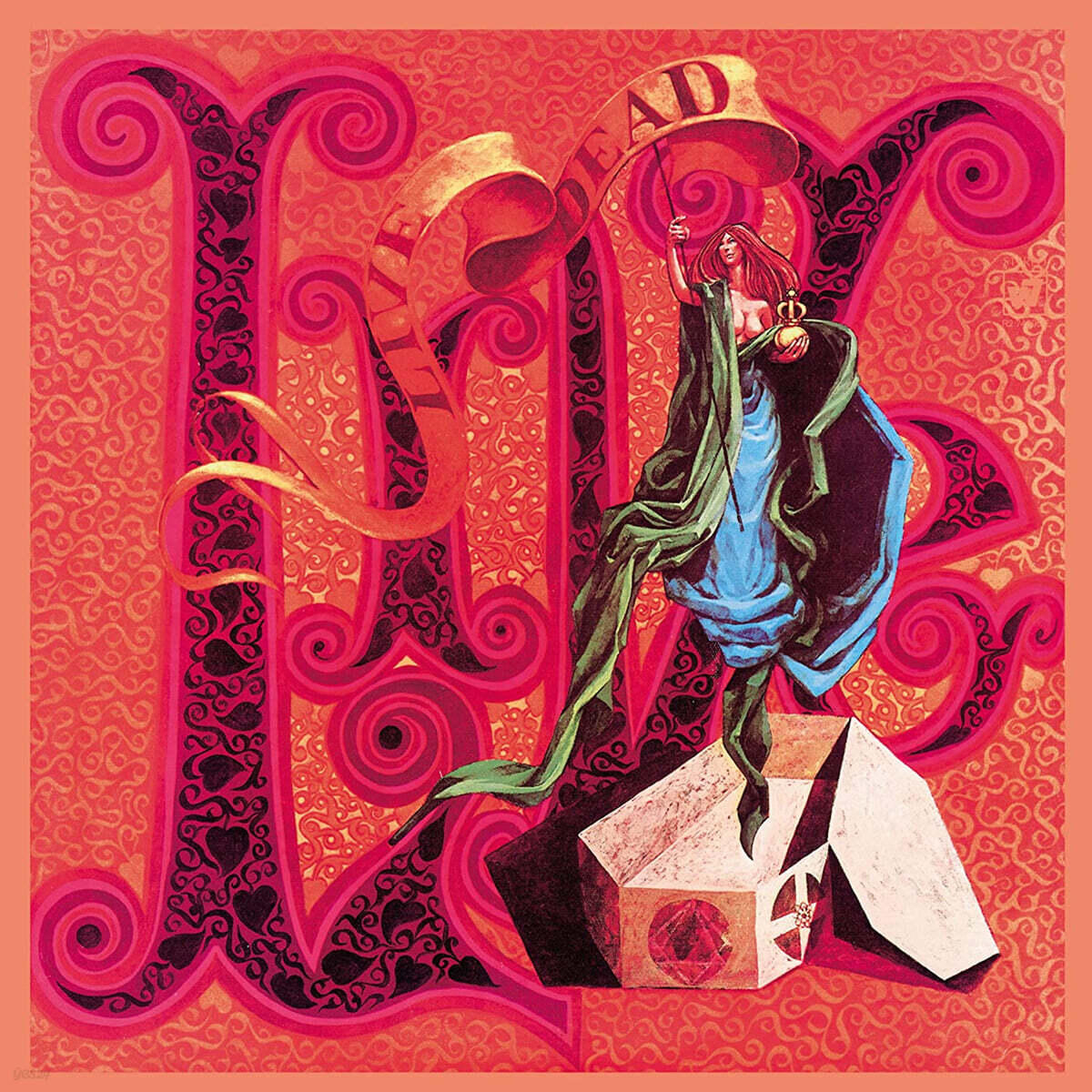 Grateful Dead (그레이트풀 데드) - Live / Dead [2LP] | Grateful