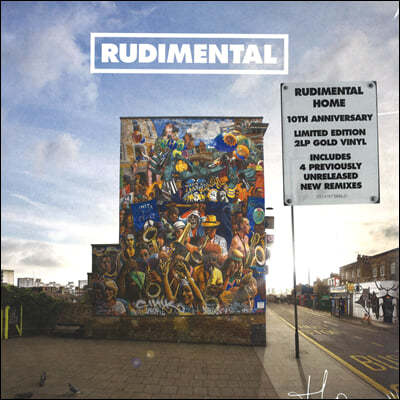 Rudimental (루디멘탈) - Home [골드 컬러 2LP]