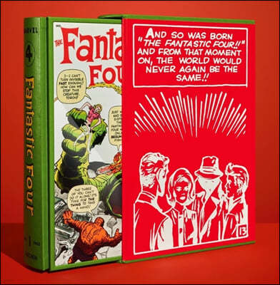 Marvel Comics Library. Fantastic Four. Vol. 1. 1961-1963 (Ÿ Ƽ  / )