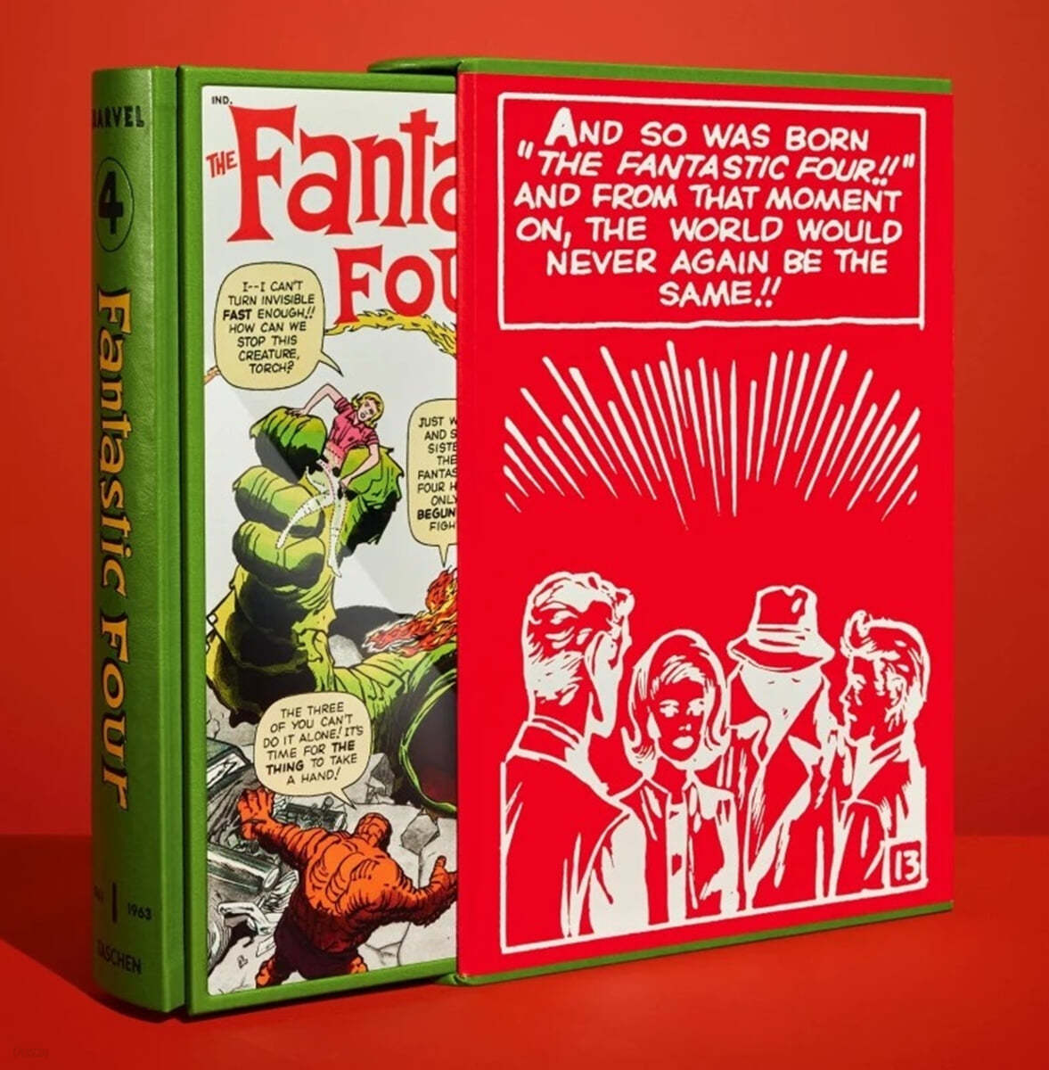 Marvel Comics Library. Fantastic Four. Vol. 1. 1961-1963 (타셴 리미티드 에디션 / 한정판)