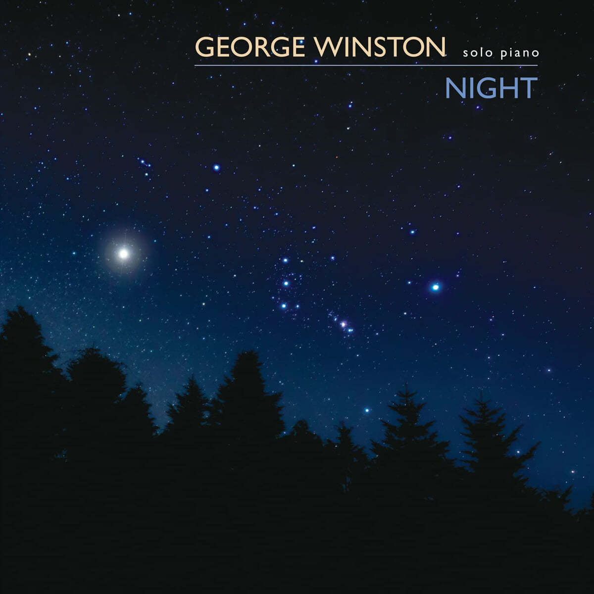 George Winston (조지 윈스턴) - Night [LP]