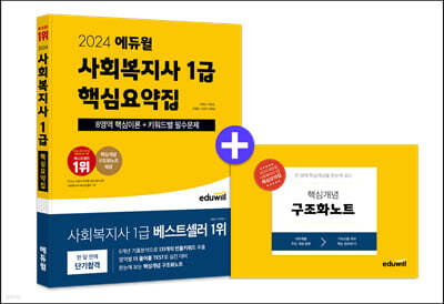 2024 에듀윌 사회복지사 1급 핵심요약집