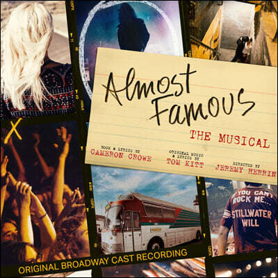 올모스트 페이머스 뮤지컬음악 (Almost Famous: The Musical Original Broadway Cast Recording)