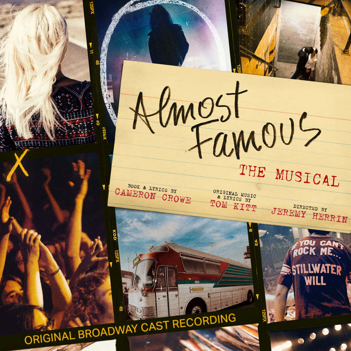 올모스트 페이머스 뮤지컬음악 (Almost Famous: The Musical Original Broadway Cast Recording)