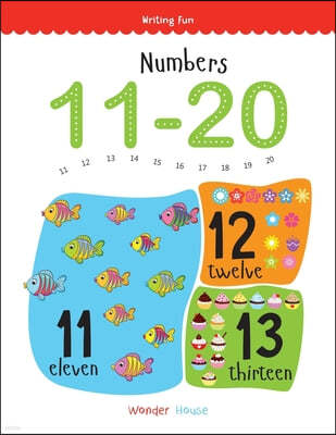 Numbers 11-20: Write and Practice Numbers 11 to 19