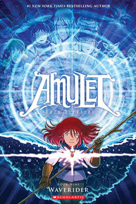 Amulet #9: Waiverider