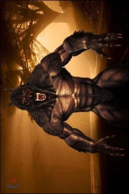 Cool Image Journal #5: Werewolf (blank pages): 200 Page Journal