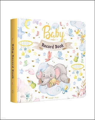 Baby Record Book: Newborn Journal for Boys and Girls to Cherish Memories and Milestones (Ideal Gift for Expecting Parents and Baby Showe