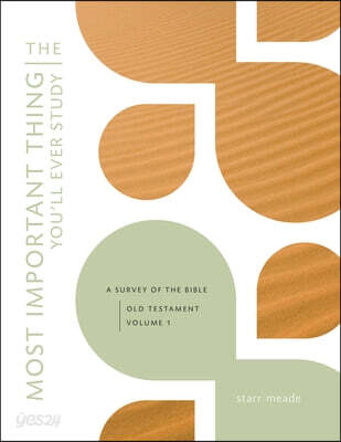 The Most Important Thing You'll Ever Study: A Survey of the Bible: Old Testament, Vol. 1