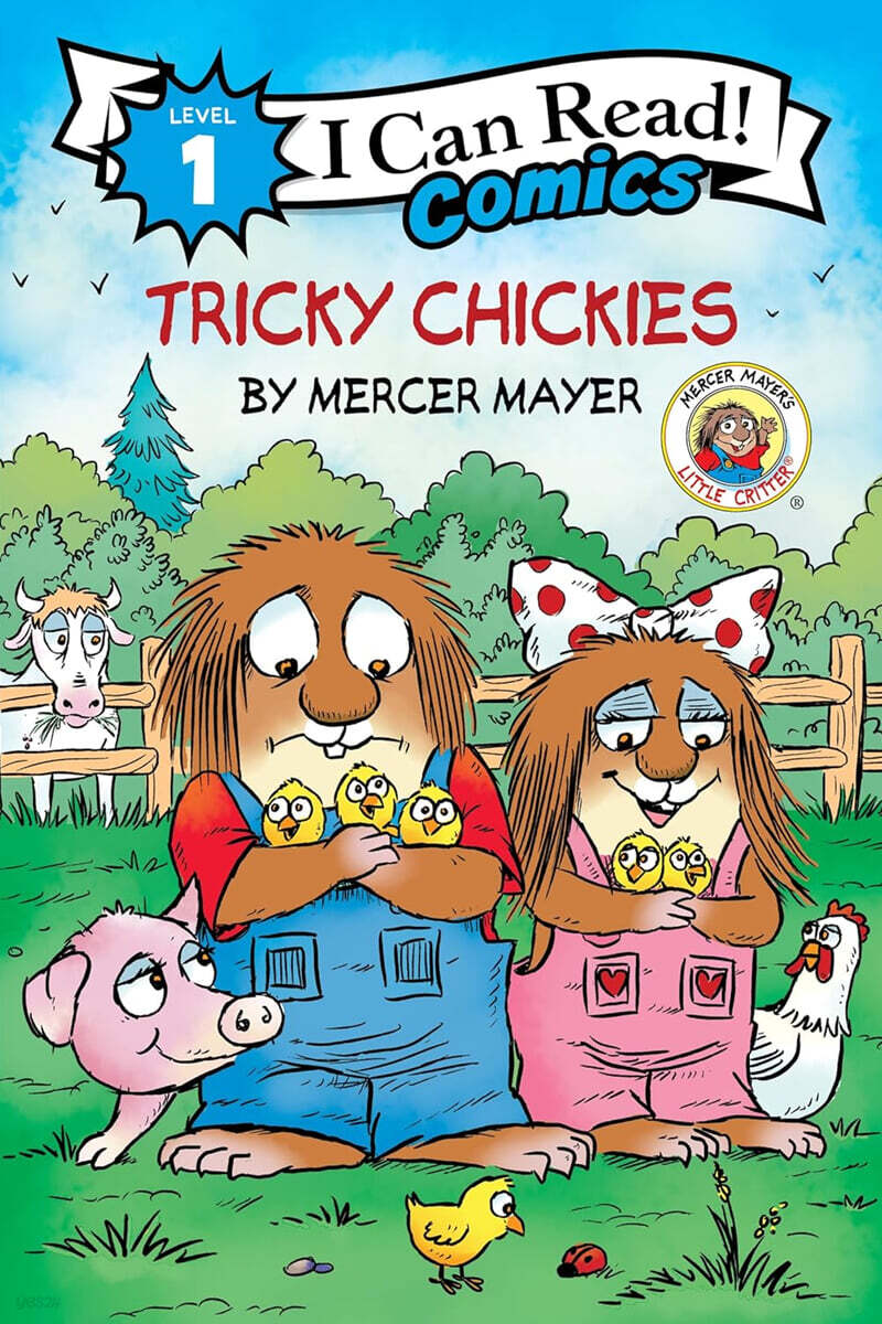 Little Critter: Tricky Chickies
