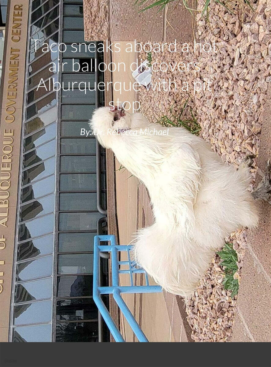Taco sneaks aboard a hot air balloon discovers Alburquerque with a pit stop in San Antonio and the Owl: By: Dr. Rebecca Michael