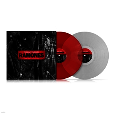 Various Artists — Many Faces Of The Ramones 앨범 커버