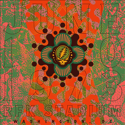 Grateful Dead — RFK Stadium, Washington, DC 6/ 10/ 73 (Live) 앨범 커버