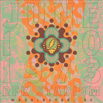 Grateful Dead — RFK Stadium, Washington, DC 6/ 10/ 73 (Live) 앨범 커버