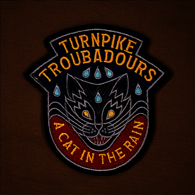 Turnpike Troubadours — Cat In The Rain 앨범 커버