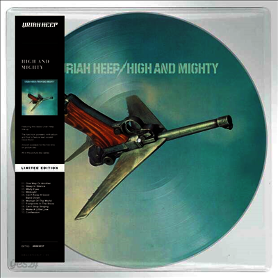 Uriah Heep - High And Mighty (Picture LP)