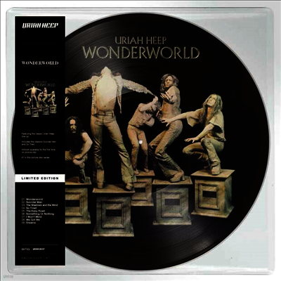 Uriah Heep — Wonderworld 앨범 커버
