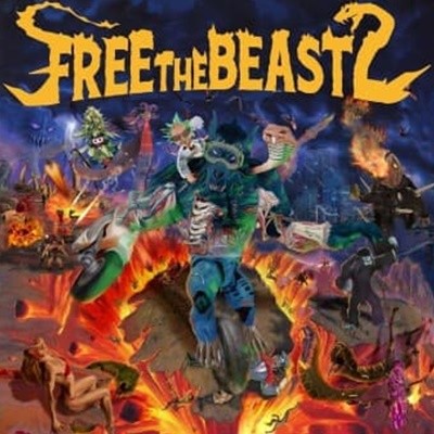 비프리 (B-Free) - Free The Beast 2 (미개봉, CD) 