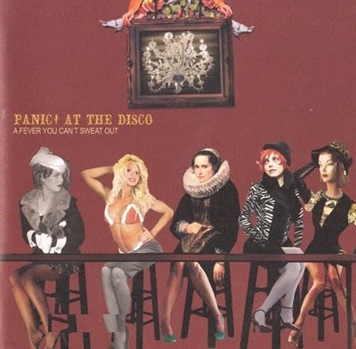 [일본반] Panic! At The Disco - A Fever You Can't Sweat Out