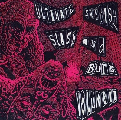 [수입] Various Artists - Ultimate Swedish Slash And Burn : Volume 2