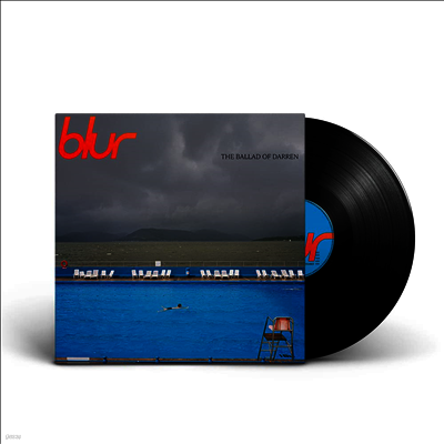 Blur — Ballads Of Darren 앨범 커버